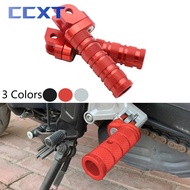 Motorcycle CNC Pedal Foot Pegs FootRest Footpegs For Suzuki GSX S750 S1000 S100F 250R For Honda CBR2