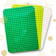 【Direct from Japan】Radiant Party Block Base Plate DUPLO Block Lab Compatible Baseplate Set of 3 16×1