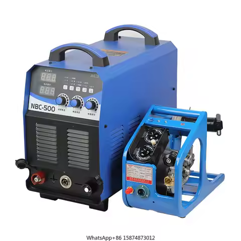 MIG 500A Mig Tig Spot Welder Mesin Las Mig Welder 500a