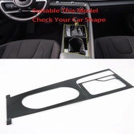For Hyundai Elantra CN7 2021 2022 Car Water Cup Gear Shift Panel Trim Interior Decorative Cover Carb