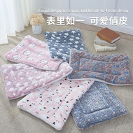 Dog Mat Winter Cat Thickened Dog Bed Mat Cat Bed Mat Thick Dog Mat Cat Mat Pet Mat Plush