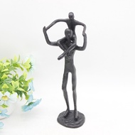 Desktop Blessing Father's Day Gift Modern Craft Ornament Commemorative Home Decoration Father's Simp