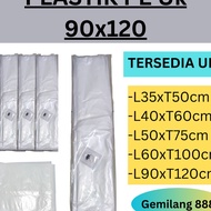 Clear PE Plastic Bag Size 9x12 6x1 5x75 4x6 35x5 Clear Plastic Vegetable Plastic Clear Trash Plastic