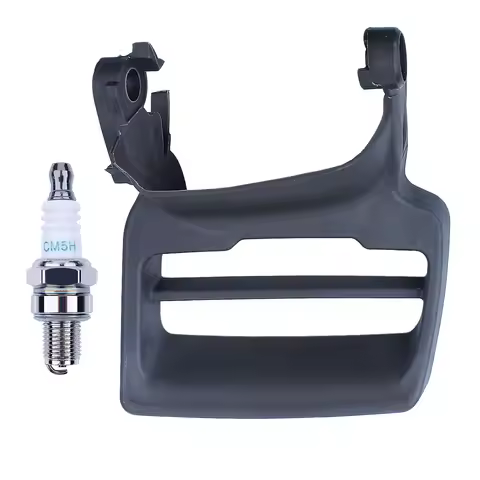 BB Brake Handle Hand Guard For Husqvarna 550XP 545 550XPG 550 XP Chainsaw W Spark Plug 522677501 Rep
