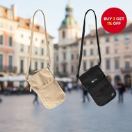 Crossbody Passport & Document Organizer - Anti-Theft Travel Bag  Penganjur Pasport & Dokumen Crossbo