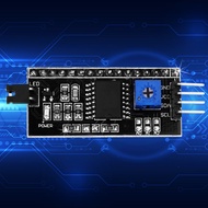 LCD1602 Adapter  I2C Converter Module for 1602 LCD with Backlight 5V Power Supply Convenient to Use