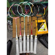 HUNDRED Badminton Racket HNDRD ROCK 80/ Original