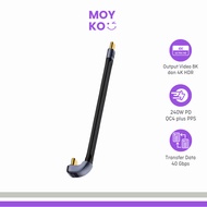 USB Type C Cable Flexible Data Cable Fast Charging U-Type 240W - MO2