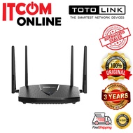 TOTOLINK X5000R X6000R AX3000 WIFI 6 GIGABIT DUALBAND ROUTER (X5000R/X6000R)