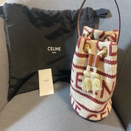 Celine 編織水桶包