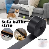 ZHAOX Sofa Toy Blocker, Adjustable Adhesive Strap Sofa Edge Baffle,  Dustproof 3/6/10M Nylon Under C