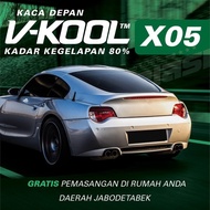 Ford Ecosport V-Kool Kaca Film Mobil Window Film Asli VKool