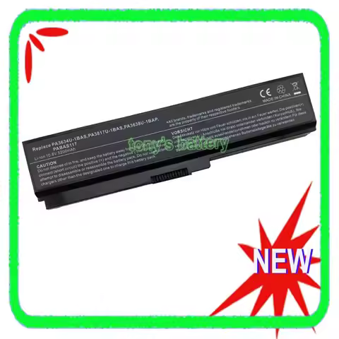 Laptop Battery for Toshiba Satellite P740 P745 P745D P750 P755D P770 P775 P775D PABAS228 PA3636U-1BR