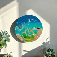 海浪畫 創作   環氧樹脂Epoxy 可使用文化幣