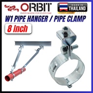 [ORBIT] 8" 200mm High Quality Swivel Loop Pipe Hanger Papaya Bracket (MADE INTHAILAND) HEAVY DUTY In