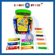 [BALLOON] 50pcs Yummi Gummy Candy (Gula Gula Kunyah Perisa Buah Buahan) HALAL