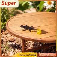 [innersetting.my] Silicone Fishing Soft Lure Anti-hanging Bottom Soft Gecko Lure Gecko Three Hook Sw