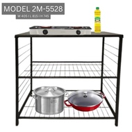 Gas Rack 2M 5528 / Rak Gas Memasak / Dapur Gas / Kitchen Stove Rack / Rak Dapur Gas (W405 L815 H745)