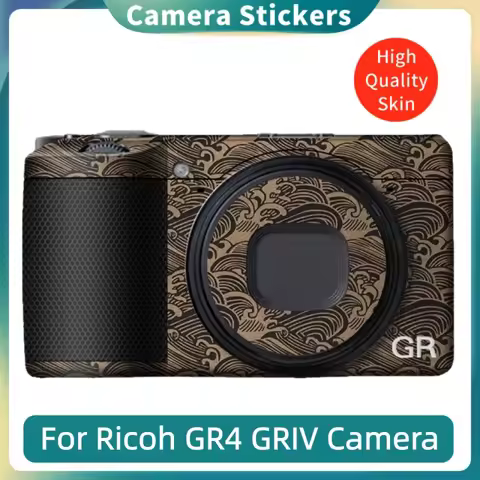 For Ricoh GR4 Camera Sticker GR 4 Protective Film Camera Skin For Ricoh GRIV Wrap Cover GR IV Camera