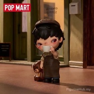 POPMART HIRONO Ono Coffee Figure Trendy Play Figure Toy Gift Ono Elevator & * --