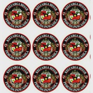 Stiker Pemuda Pancasila/Stiker Ormas PP