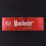 Rokok Manchester 10 bungkus 10x20 rokok 1 slof 200 batang manchester maroon fresh seal