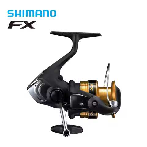 Original Shimano FX Spinning Fishing Reel Seawater Freshwater 1000-4000 AR-C Spool Fishing Tackle Fi