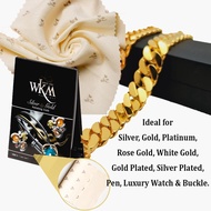 Gold Polish Silver Polish Polishing Cloth Gold Polishing Cloth Silver WKM Silver & Gold Polishing Cl