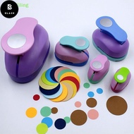 BL 9/16/25mm Circle Round Hole Punch DIY Handmade Paper Scrapbooking Cutter Tool Nice