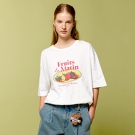 depound Fruits Market Overfit T-Shirt | Casual Oversized Graphic Tee