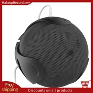 1 Piece Wall Mount Holder for  Dot 5./4.Generation Speaker Smart Speaker Outlet Wall Bracket Stood B