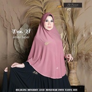 0510 PED PG XL!!!JILBAB AL FAEZYA PRESS GOLD DEX POLOS JUMBO SIZE XL SYARI JERSEY SUPER/HIJAB ALFAEZ