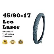 45/90-17 LEO LASER 4 PLY TUBETYPE BRANDNEW