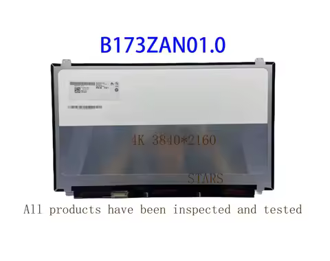 B173ZAN01.0 B173ZAN01.1 B173ZAN01.4 LQ173D1JW31 N173DSE-G31 Laptop LCD Screen For Dell Prefsion 7710