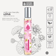 Tinh dầu nước hoa không cồn lưu hương lâu Aroma Works Essential Oil Perfume 10ml