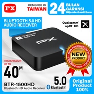 Bluetooth Receiver Audio 5.0 aptX HD Wireless Stereo PX BTR-1500HD