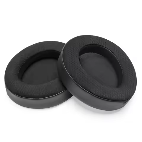 Replacement Ear Pads Cushion for Hifiman DEVA DEVA Pro Headphone, Earpads with Protein Leather Memor