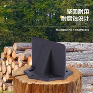 Best-Selling Cross-Border Small Square Wood Chopping Device Outdoor Wood Chopping Handy Tool Wood Br