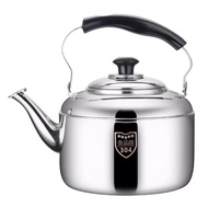 Stainless Steel Thickened Kettle Gas Household Large Capacity Kettle Whistling Kettle Induction Cook