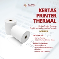 Thermal Printer Paper 58mm x 48mm