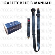 NEW Safety Belt 3-Point Manual Safety Belt Price per 1 Piece