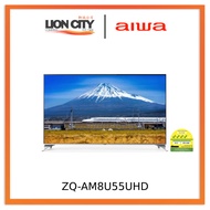 Aiwa ZQ-AM8U55UHD 55″ | 4K HDR | Android 11 Smart TV | Frameless TV | Ticks 4 | Q LED