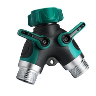 Splitter Y tap hose 3/4 branch garden irrigation 2