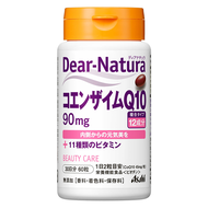 朝日食品 Dear-Natura 輔酶Q10 60粒