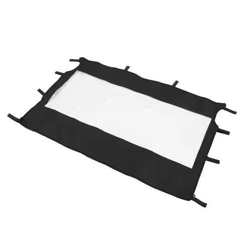 Soft Rear Windshield for Yamaha Rhino 450 660 700 Massimo Axis Hisun HS 400 500 700 PVC 600D Oxford 
