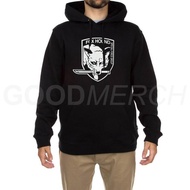 Metalgear solid fox hound black hoodie sweater jacket