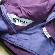 Second-Hand Thai Airways Temperature Blanket 4.5*6 Feet Has Defects Edited