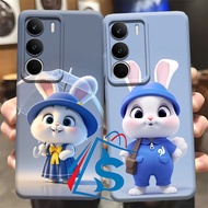 Latest REALME C71 Softcase 2025 Rabbit Motif - Cool Motif Case - Latest Case - Trendy Case - Beautif