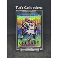 lebron james crusade