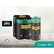 Evervess Ginger Halia Ale Drink Cans 4 x 320ml